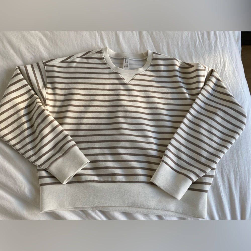 Spanx Air Essentials Crewneck Sweatshirt
